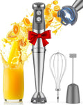 KOIOS Immersion Blender, 1000W Anti-scratch 3-in-1 Hand Blender